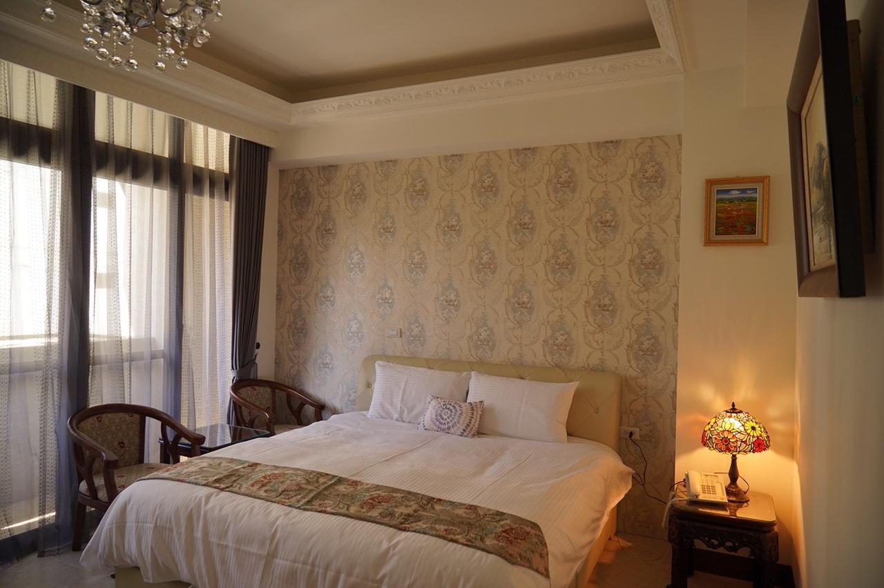 Tuscany Homestay Hualien stad Exteriör bild