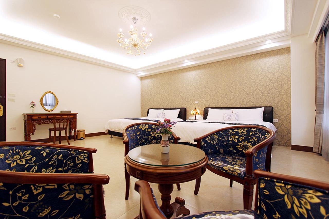 Tuscany Homestay Hualien stad Exteriör bild