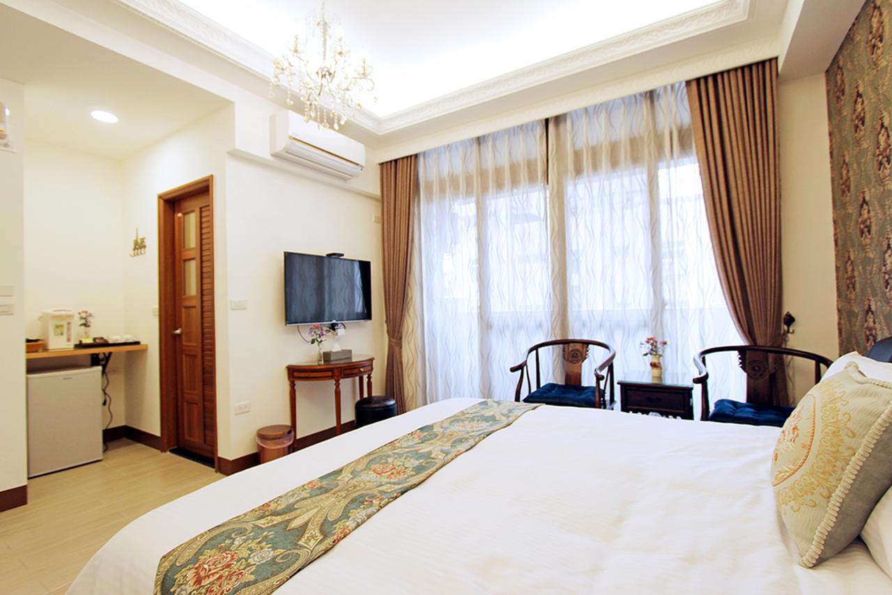 Tuscany Homestay Hualien stad Exteriör bild