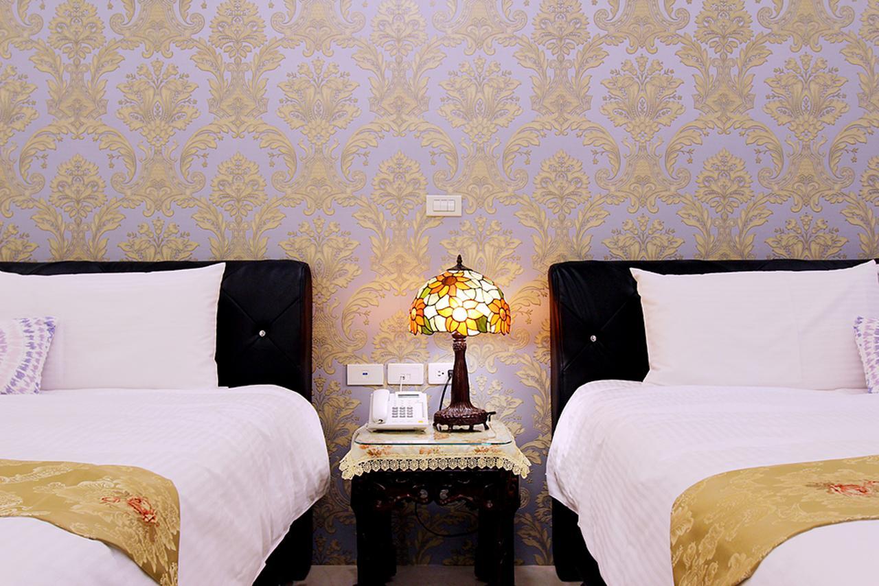 Tuscany Homestay Hualien stad Exteriör bild